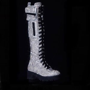 Dolls Kill Billionaire bling boots